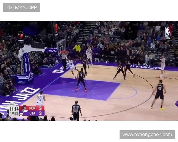 NBA季前赛10月17日开拓者对阵爵士凯斯勒精彩集锦全面回顾