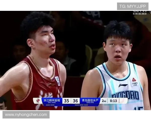 余嘉豪精彩表现程帅澎砍下12分 浙江男篮战胜四川成功晋级决赛
